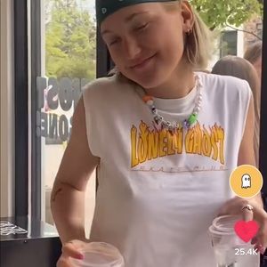 Kids Lonely Ghost Skate Club Tee (RARE)